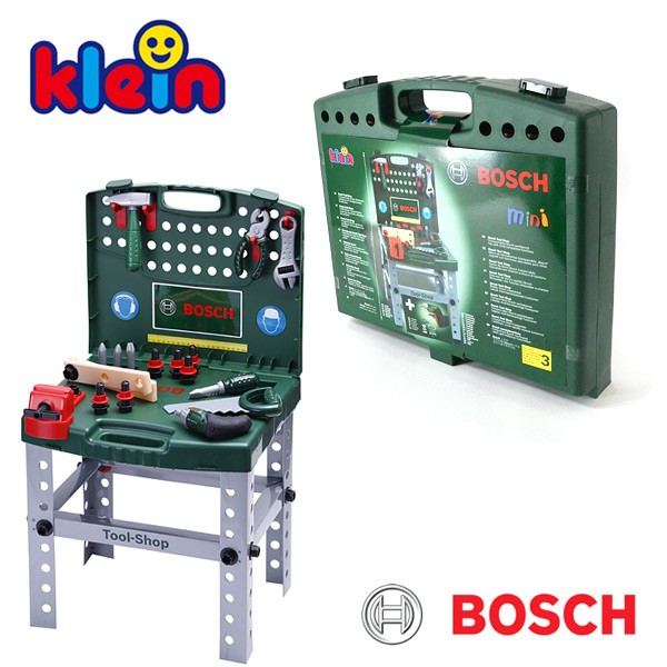 メール便不可 ボーネルンド Kl8686 Mg ボッシュミニワークセンター キッズ ジュニア 爆買い新作 おもちゃ 工具セット オモチャ 玩具 知育 Bornelund