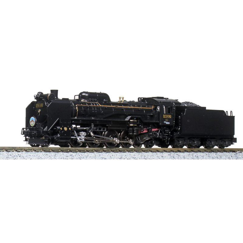 KATO 2016-1 D51 498 Nゲージ SL 蒸気機関車 D51 498（副灯付）が入線です。KATO 2016-A | NGaugeJP - N