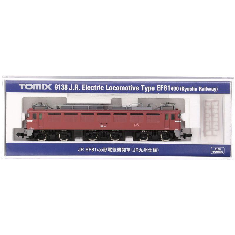 トミーテック TOMIX EF81-400形電気機関車（JR九州仕様） 2013年発売製品 9138 模型、プラモデルの車両の商品画像