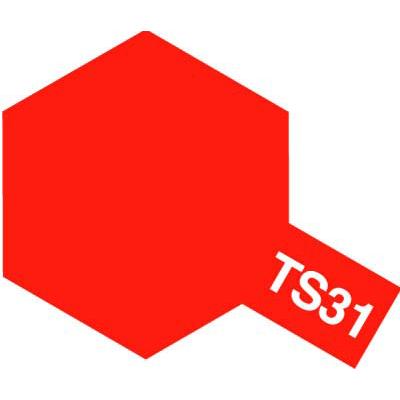 タミヤ TS-31 ブライトオレンジ （タミヤカラースプレー 85031） ラッカーの商品画像