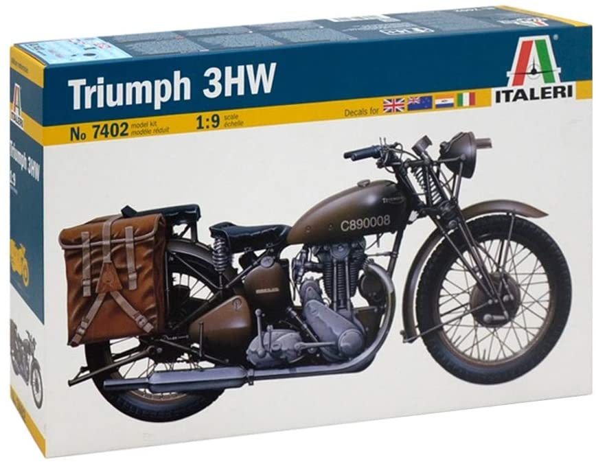 トライアンフ 3HW WWII （1/9スケール IT7402）の商品画像