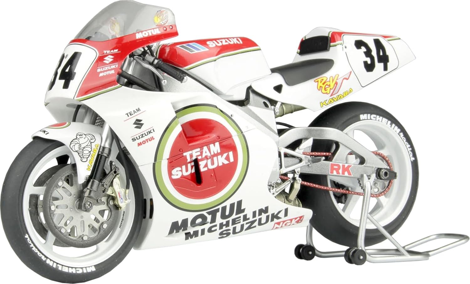 1/12 スズキ RGV-Γ （XR79） 1993 WGP500 チャンピオン プラモデル