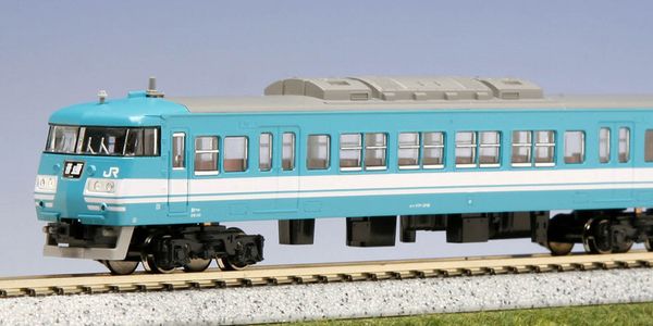 カトー カトー 117系電車（和歌山色 オーシャンカラー）4両セット 10