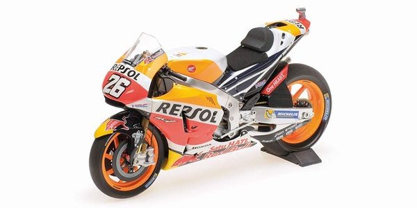 ホンダ RC213V REPSOL HONDA TEAM ダニ・ペドロサ モトGP 2017 （1/12スケール MINICHAMPS 122171126）の商品画像