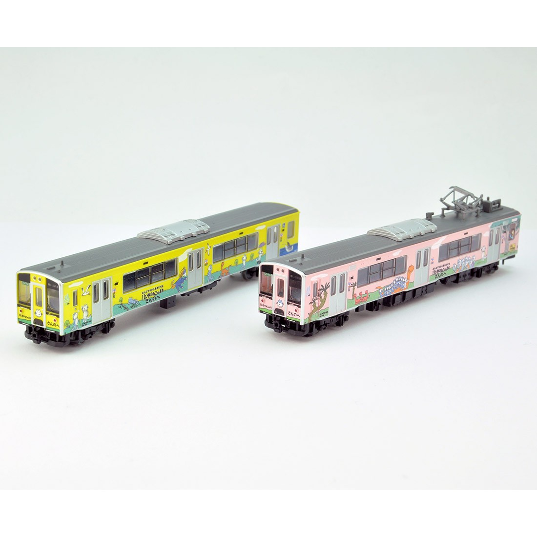 トミーテック 鉄道コレクション 青い森鉄道青い森701系 11ぴきのねこ