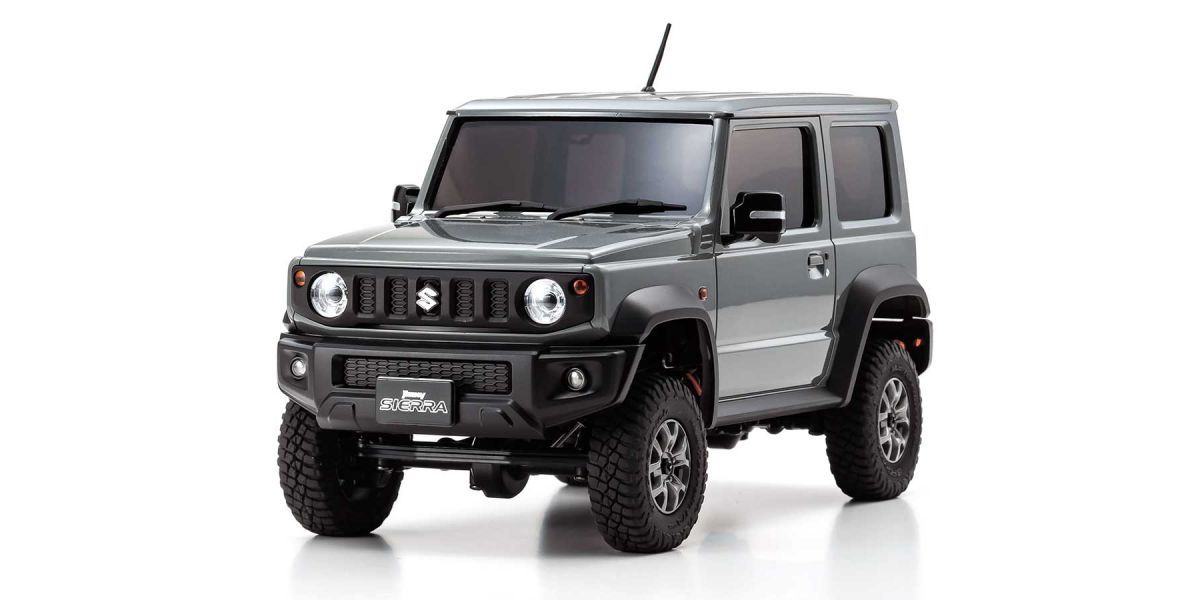 京商 ミニッツ4×4シリーズ レディセット スズキ ジムニーシエラ ミディアムグレー 32523G ラジコン自動車の商品画像