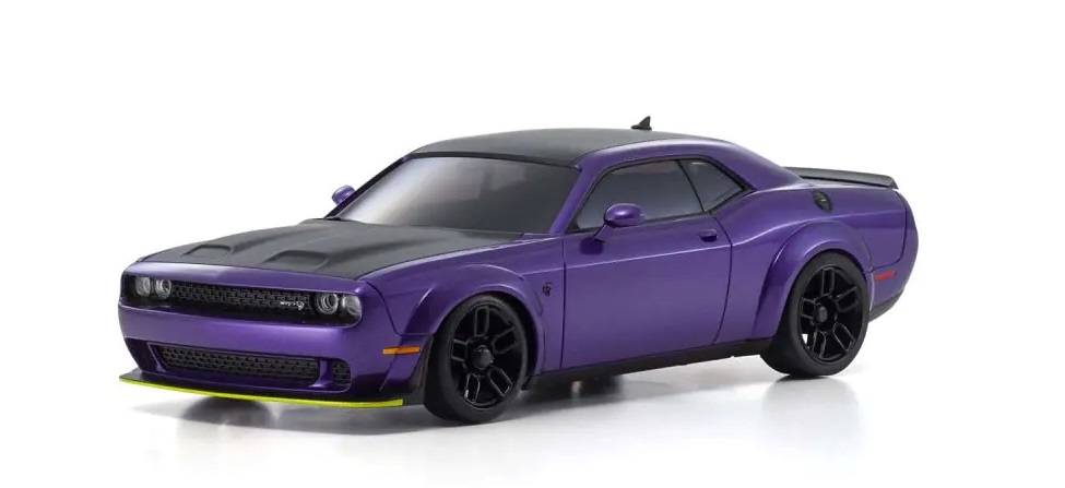京商 ミニッツ ダッジ チャレンジャー SRT 1/24 ラジコンボディ オート