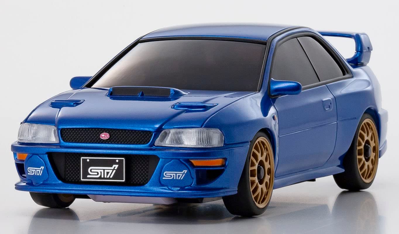 京商 ミニッツAWD スバル インプレッサ 22B-STiバージョン 京商 ミニッツAWD スバル インプレッサ 22B-STiバージョン