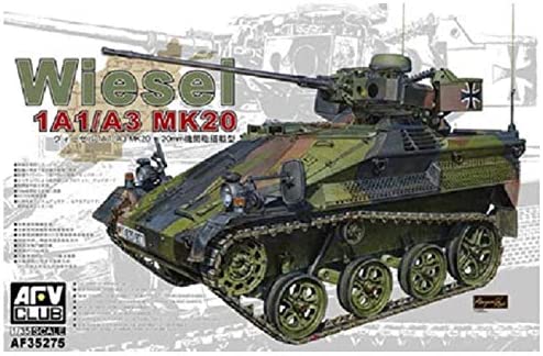 AFVクラブ ヴィーゼル1 A1/A3 Mk20（1/35スケール FV35275） ミリタリー模型の商品画像