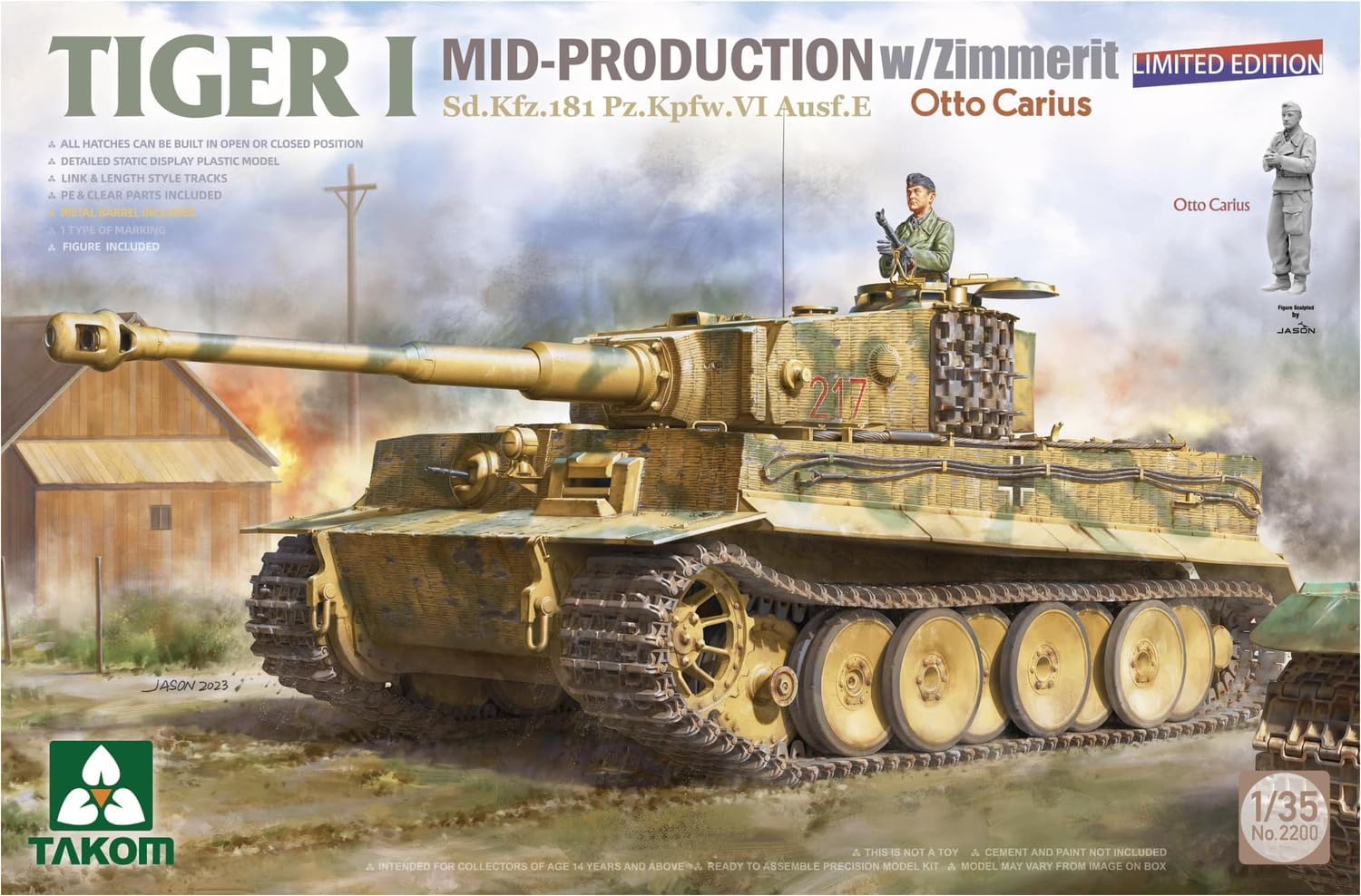タミヤ アメリカ M1A2 SEP エイブラムス戦車 TUSK II（1/35スケール