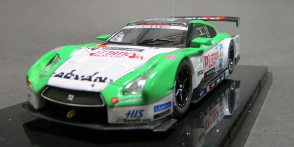 エブロ D`station ADVAN GT-R Low Down Force SUPER GT500 2012 No.24