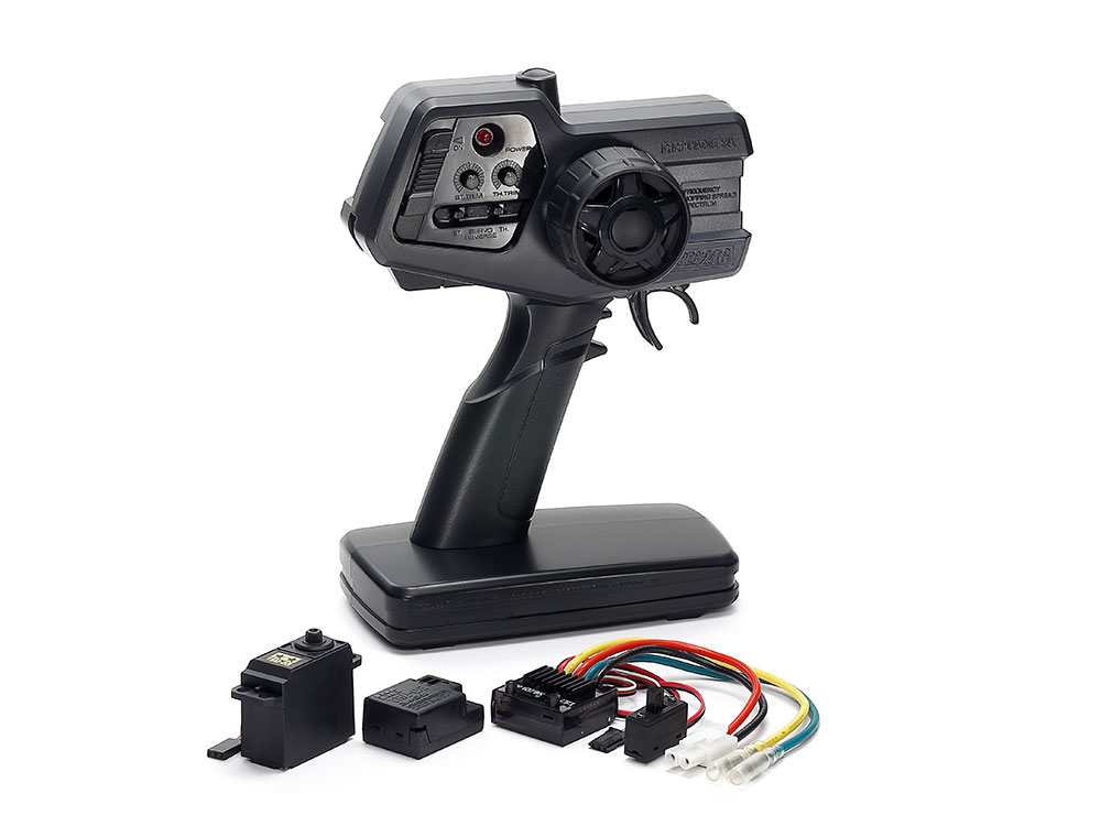 ファインスペック2.4G プロポセット（TEU-107BK付） 45074の商品画像