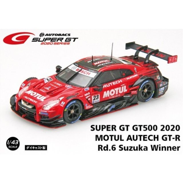 エブロ MOTUL AUTECH GT-R Super GT GT500 2020 Rd.6 Suzuka Winner No