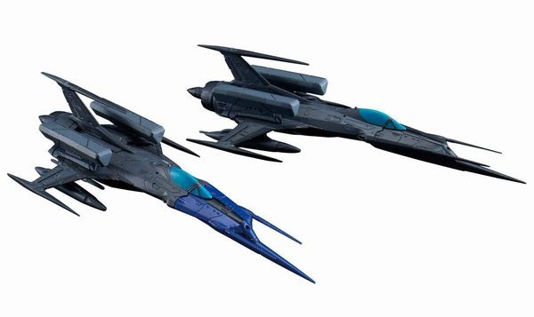 BANDAI 零式52型改 自律無人戦闘機 ブラックバード セット （NON