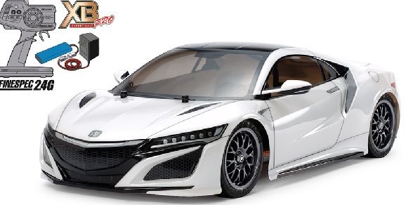 タミヤ 1/10RC XB NSX（TT-02シャーシ）57899 ラジコン自動車 - 最安値