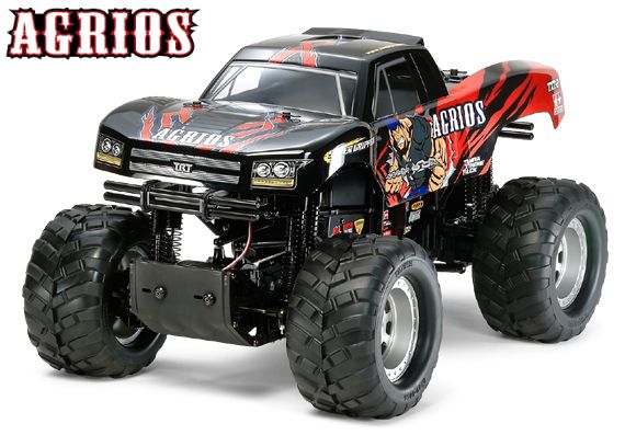1/10RC 4×4モンスタートラック アグリオス （TXT-2シャーシ） 58549