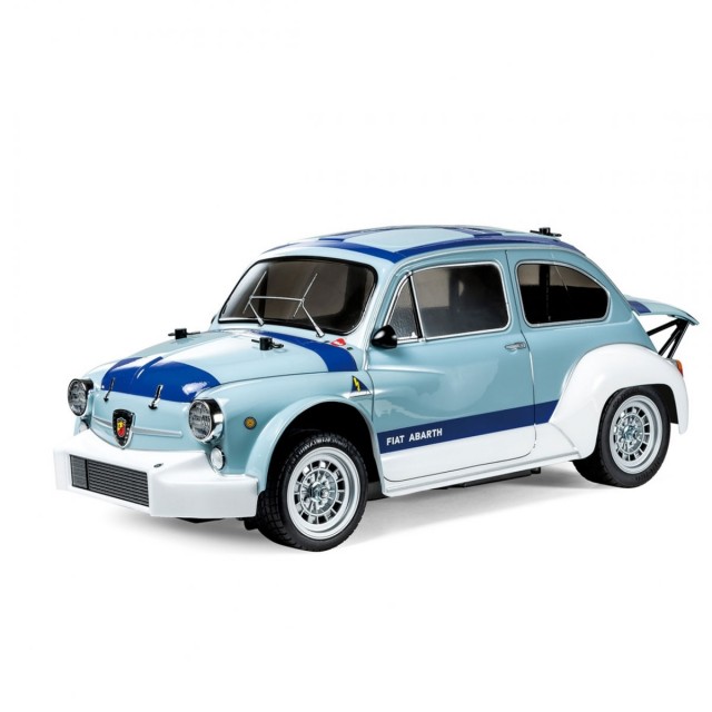 タミヤ 1/10RC フィアット アバルト 1000TCR ベルリーナ コルサ （MB-01シャーシ） 58721 ラジコン自動車の商品画像