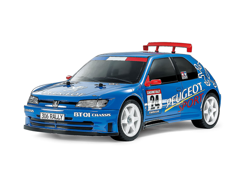 タミヤ 1/10RC フォルクスワーゲン ビートル(M-06シャーシ タミヤ 1/10RC フォルクスワーゲン ビートル(M-06シャーシ