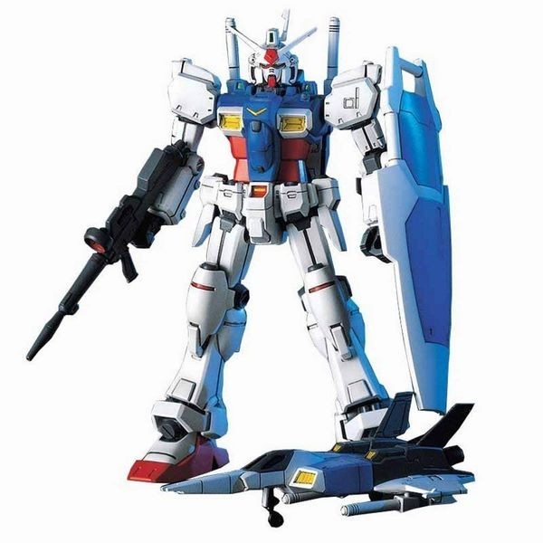RX-78 ガンダムGP01Fb フルバーニアン （1/144スケール HGUC 018 機動
