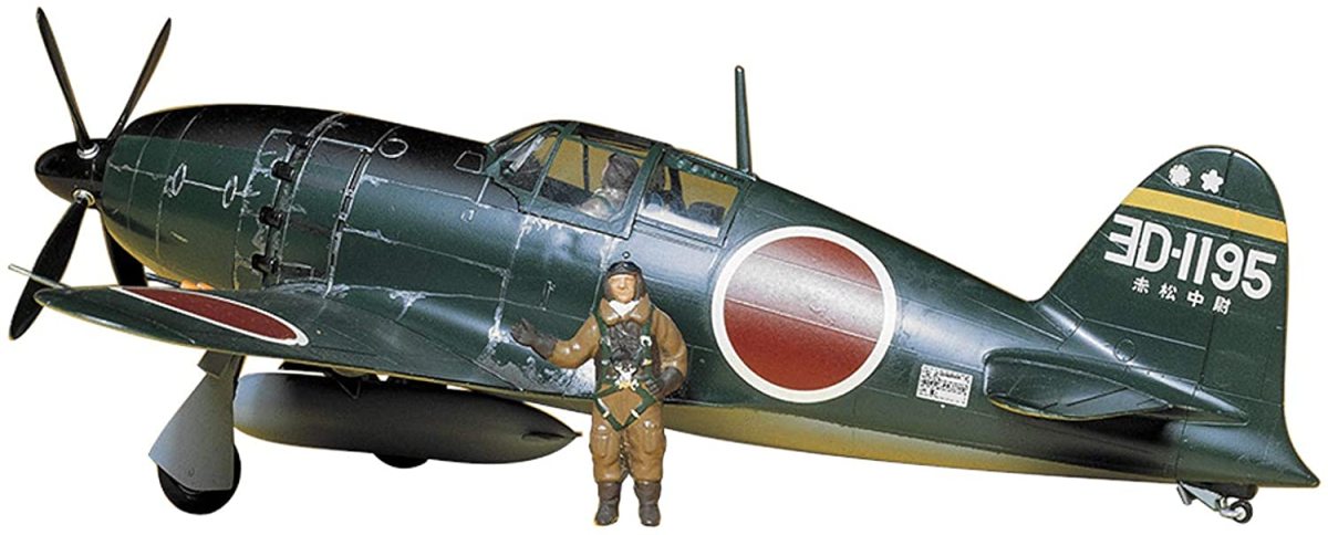 タミヤ 雷電21型 日本海軍 局地戦闘機（J2M3）（1/48スケール 傑作機