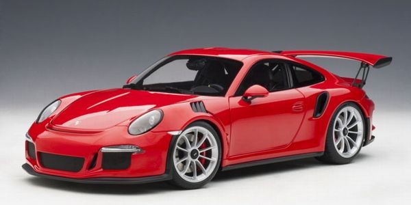 オートアート ポルシェ 911 （991） GT3 RS （レッド） （1/18スケール オートアート・コンポジットモデル 78165） おもちゃのミニカーの商品画像