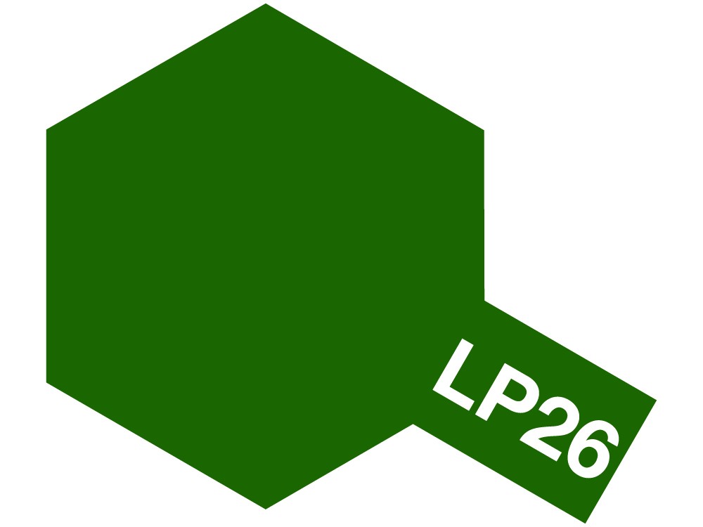 タミヤ LP-26 濃緑色 （ラッカー 82126） ラッカーの商品画像