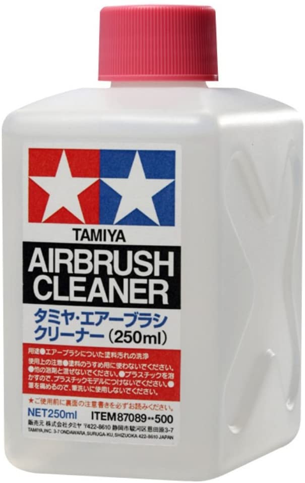 LiLiページ タミヤ エアーブラシクリーナー（250ml） （ノンスケール 塗装・仕上用