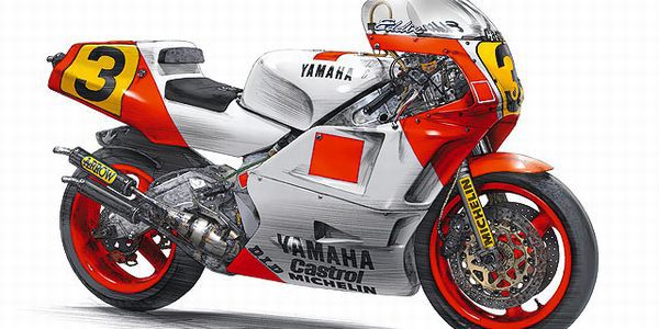 ハセガワ ヤマハ YZR500 （0W98） “1988 WGP500チャンピオン