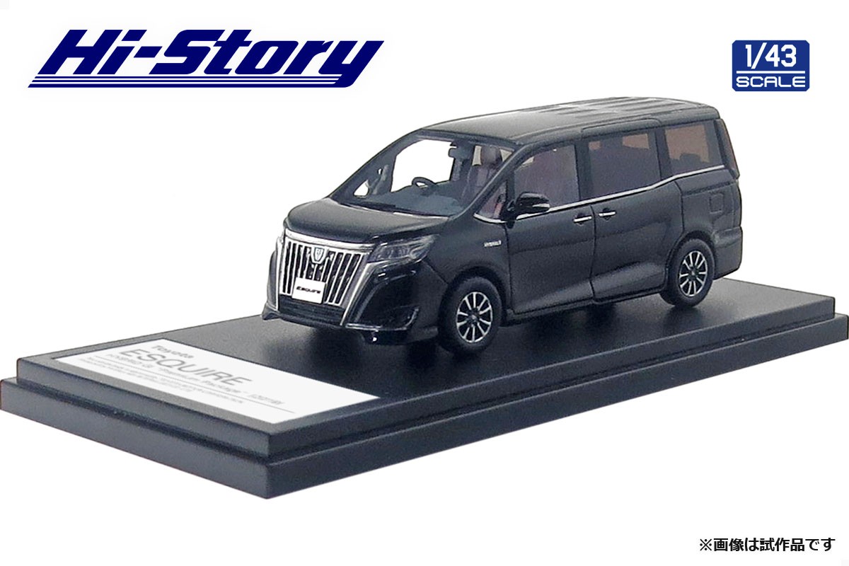 ハイ・ストーリー Toyota ESQUIRE HYBRID Gi `Premium Package` （2019