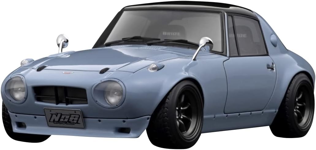 ignition model Toyota Sports 800 NOB Hachi Ver Light Gray （1/18スケール レジン ...