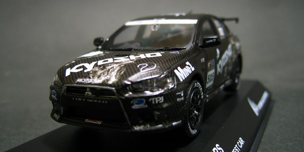 京商 KYOSHOアリスモータース ランサーエボリューション X 2010 （1/43