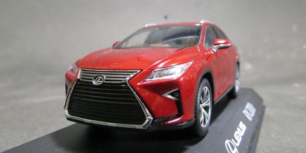 1/43 レクサス LEXUS RX 200t ミニカー アンバークリスタルシャイン
