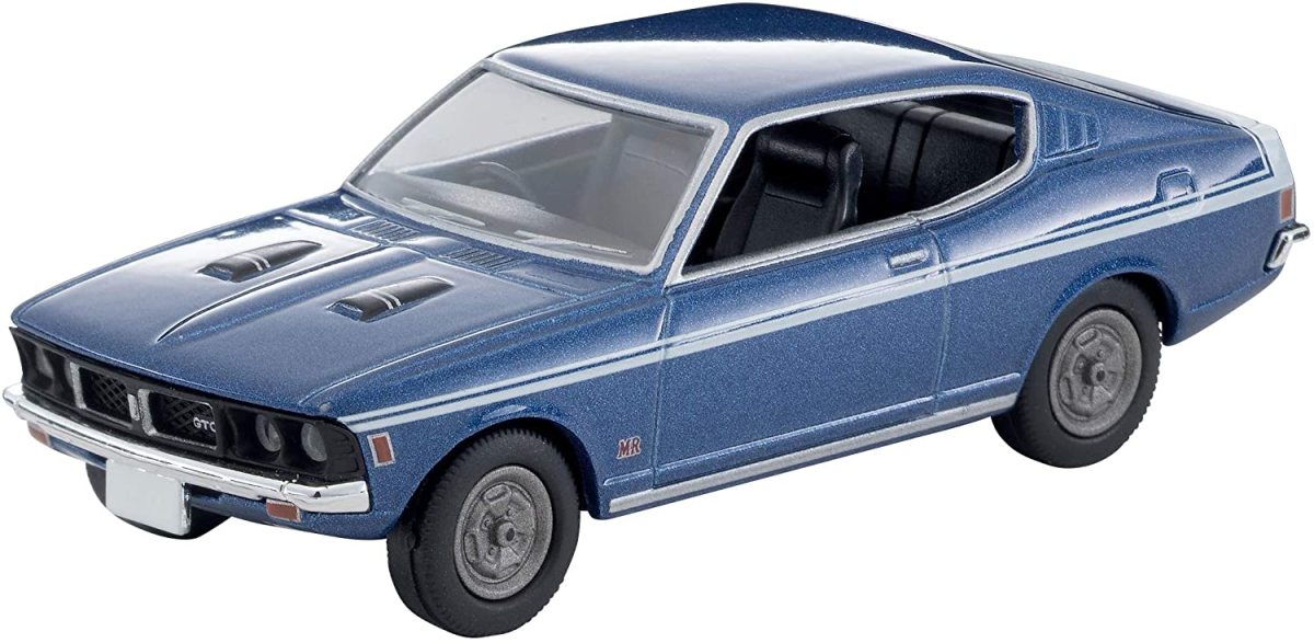 【新品】TOMICALIMITEDVINTAGENEO 三菱コルトギャランGTO トミーテック LV-N204b 三菱 コルトギャラン GTO MR （青） （1/64