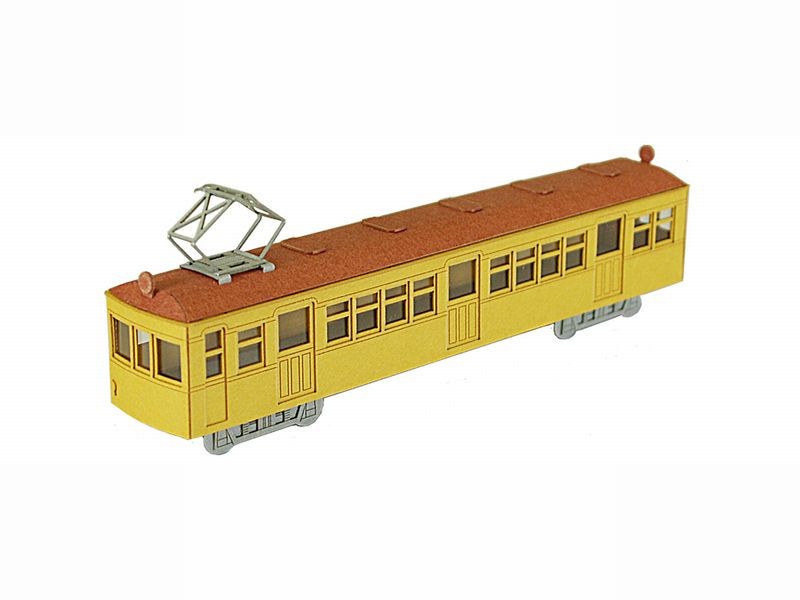 さんけい みにちゅあーとキット なつかしの電車シリーズ（1/150）8号車 MP02-08 その他Nゲージ車両の商品画像