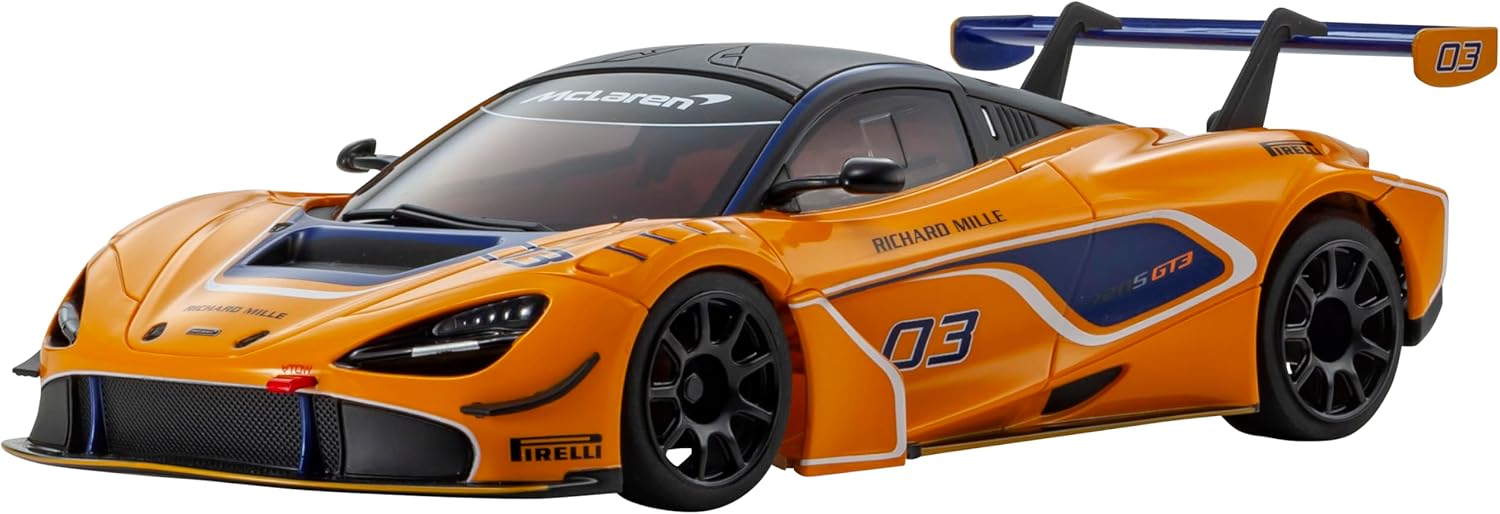 京商 ASC MR04W-MM McLaren 720S GT3 #03 オレンジ MZP255OR ラジコン