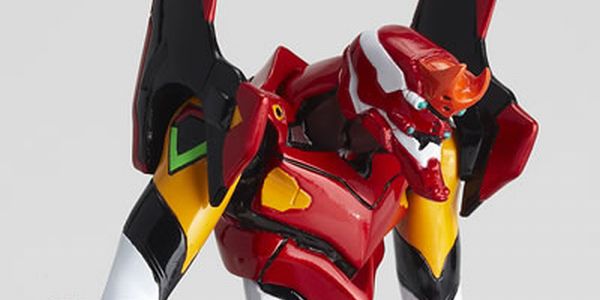 海洋堂 リボルテックヤマグチ No.68 エヴァ 2号機 [新劇場版：破
