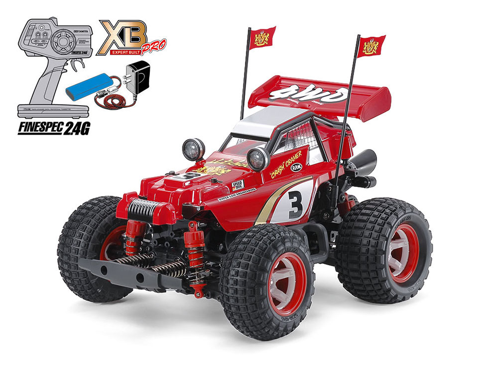 タミヤ 1/10RC XB フォルクスワーゲン ビートル ラリー（MF-01X