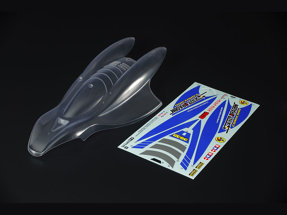 タミヤ 1/10RC セイントドラゴン スペアボディセット 47475 ラジコン