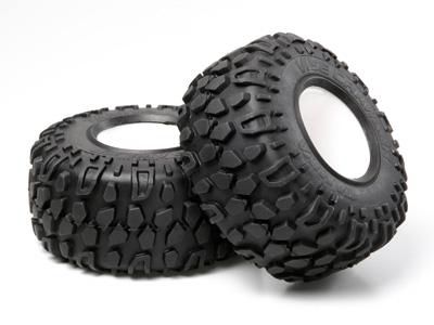 タミヤ OP.1115 CR-01 バイスクローラータイヤ（ソフト）2本 54115