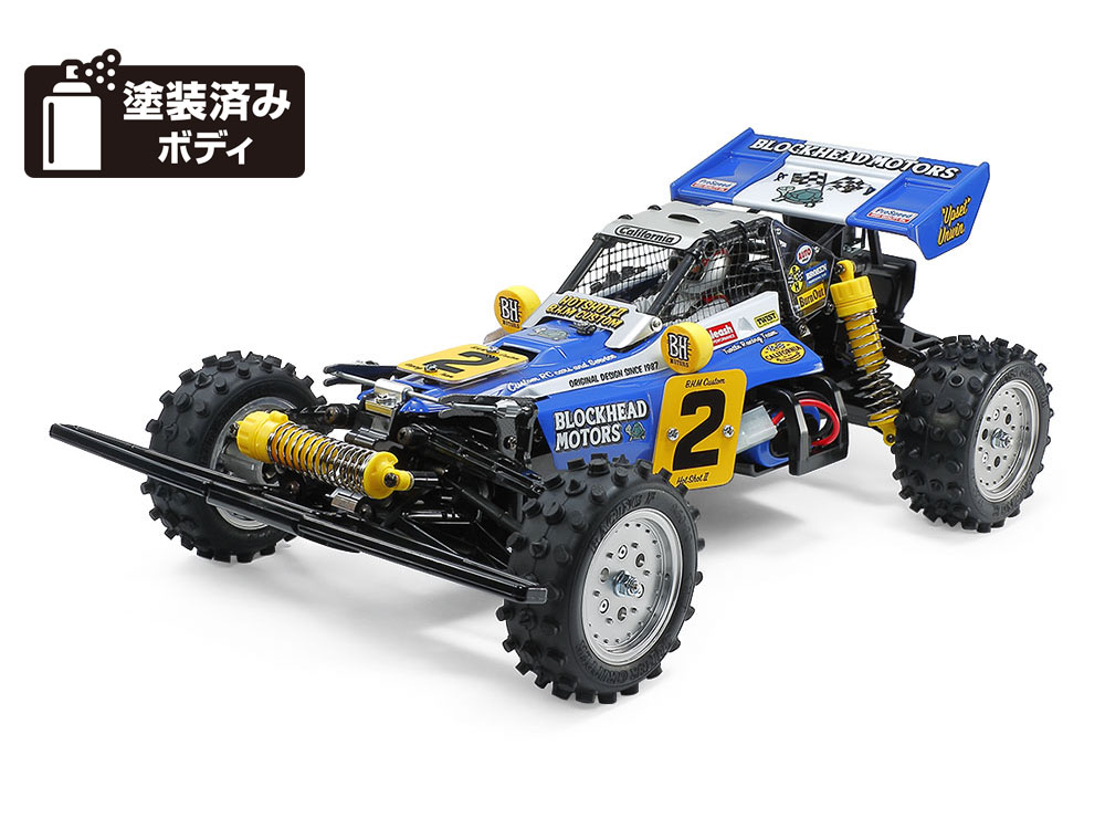 1/10RC ホットショットII BLOCKHEAD MOTORS 58710の商品画像