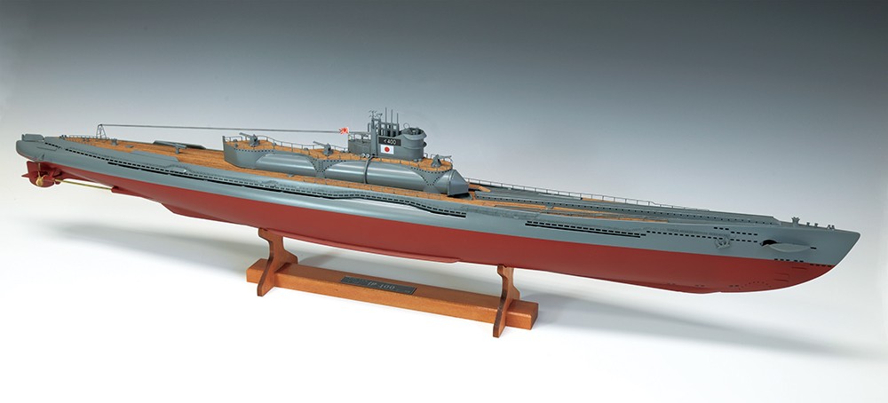 ウッディジョー イタリア400 日本特型潜水艦 （1/144スケール 351684