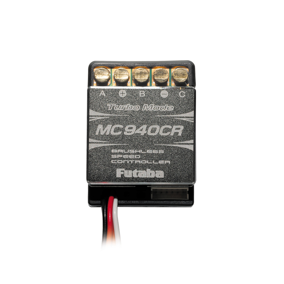 ホビーラジコン Futaba MC-940CR ESC フタバ ESC MC940CR ブラシレスモーターコントローラー ストッククラス