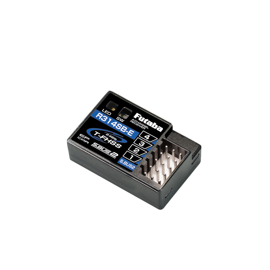 レシーバー R314SBE （3PV/4PX/4PLS/4GRS専用 テレメトリー専用レシーバー） 028328の商品画像