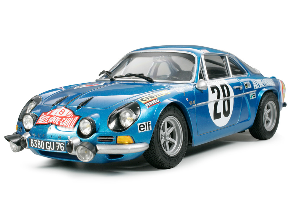 ルノー・アルピーヌ A110 モンテカルロ 1971 （1/24スケール スポーツカー No.278 24278）の商品画像