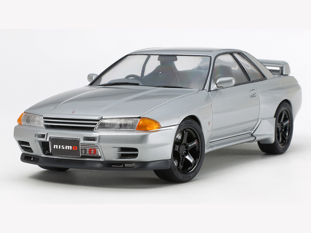 NISSAN スカイライン GT-R （R32） ニスモ カスタム （1/24スケール スポーツカー No.341 24341）の商品画像