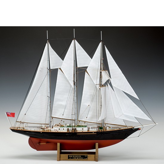 サー・ウィンストン・チャーチル （1/75スケール 351653）の商品画像