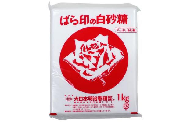ばら印 ばら印の白砂糖 1kg×1袋の商品画像
