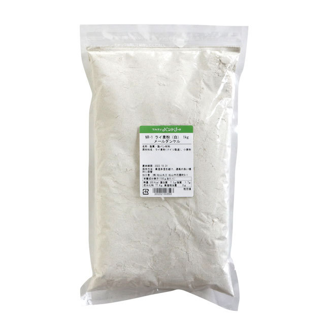 松山丸三 ライ麦粉粉末 （メールダンケル） 1kg × 1個の商品画像