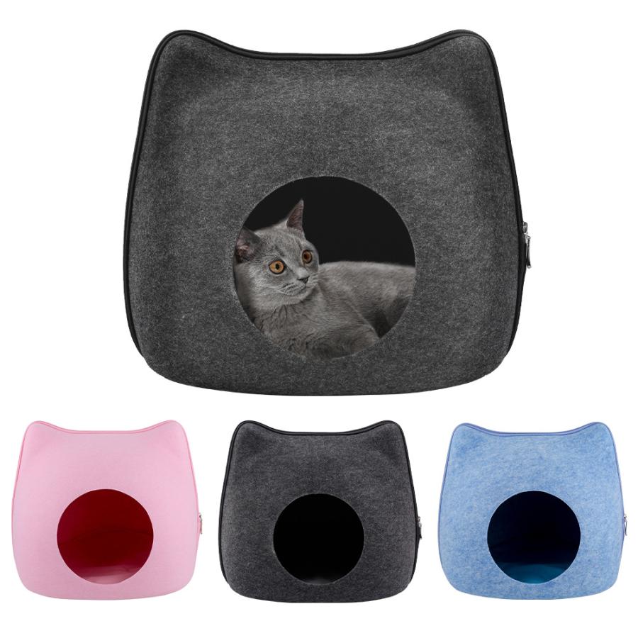  cat house cat house dome type cushion felt Pod dome bed cold . measures cat type house cat bed . that ..... window separate type 