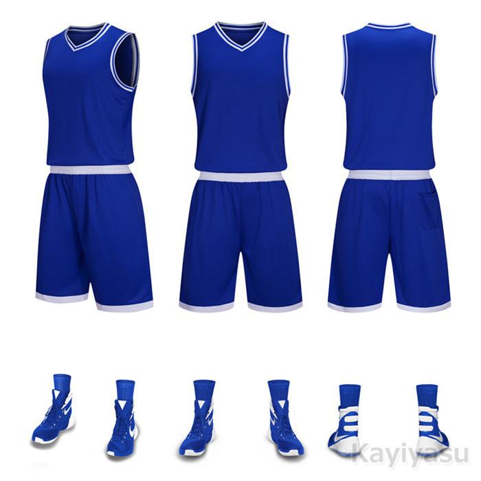  uniform for adult basketball wear for children sleeveless Junior setup summer short pants top and bottom set training for clothes practice put on 